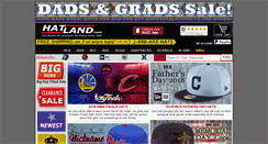 Desktop Screenshot of hatland.com